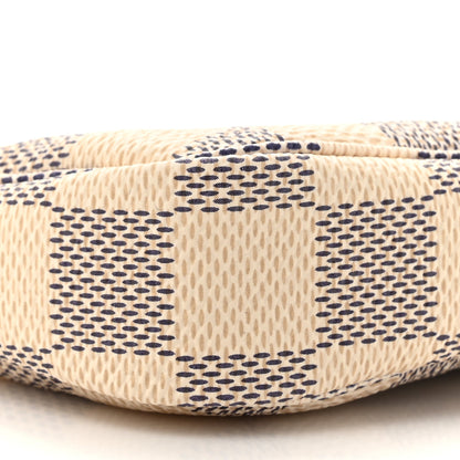 Louis Vuitton Damier Azur Summer Trunks Newport Beach Mini Pochette Accessories 10 of 11