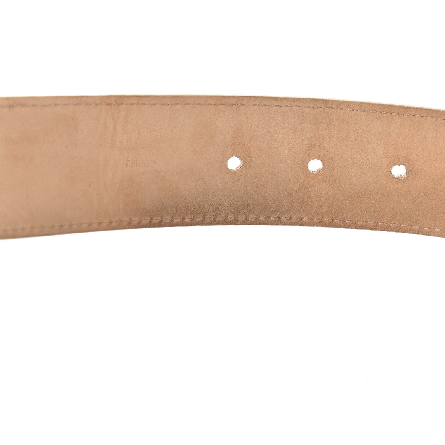 Louis Vuitton Damier Azur LV Initiales Belt 95 38 7 of 10