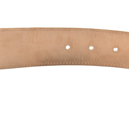 Louis Vuitton Damier Azur LV Initiales Belt 95 38 7 of 10