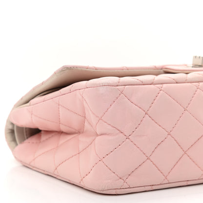 Chanel Lambskin Quilted 2.55 Reissue 226 Flap Pink 10 of 11
