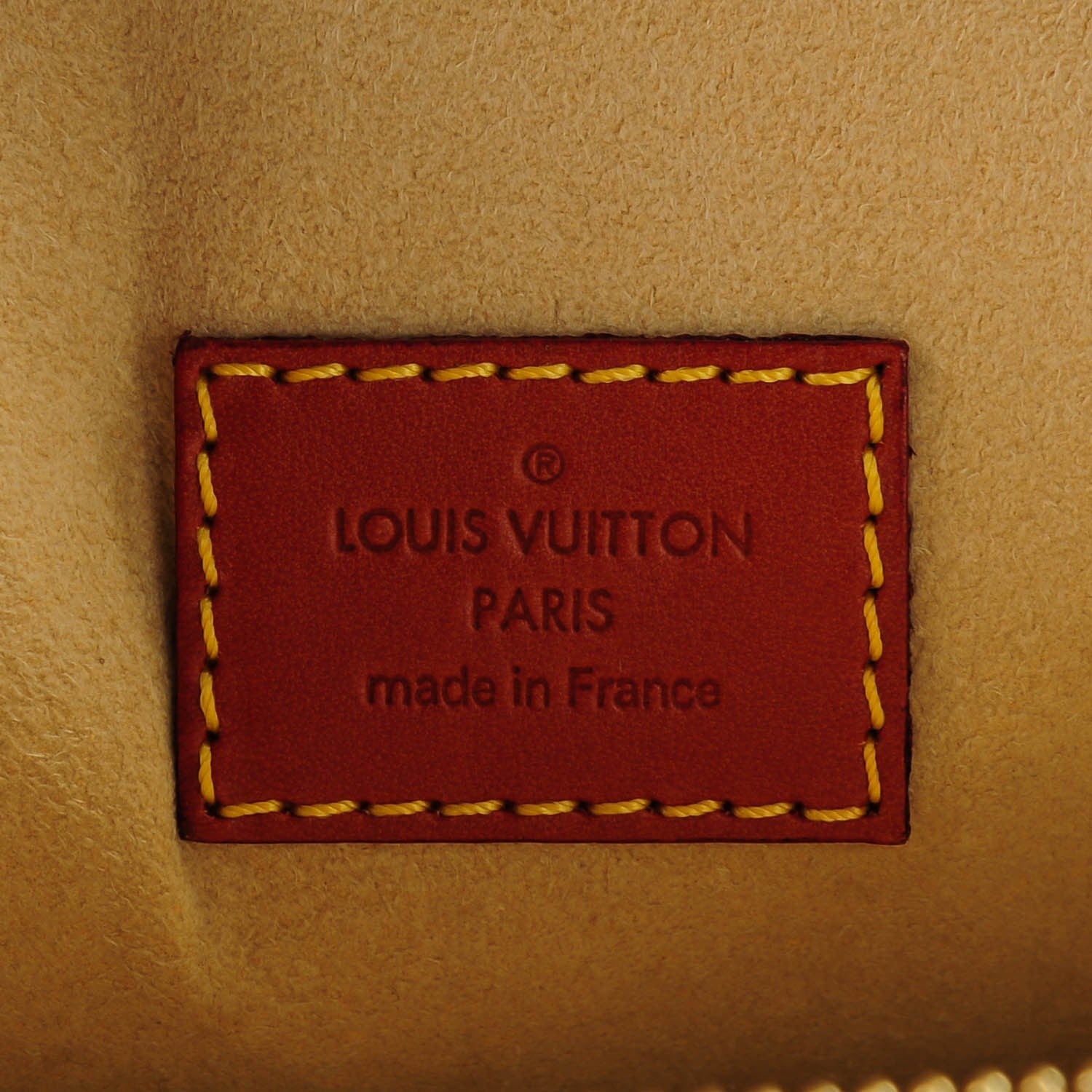 Louis Vuitton Nomade Lockit Caramel 6 of 7