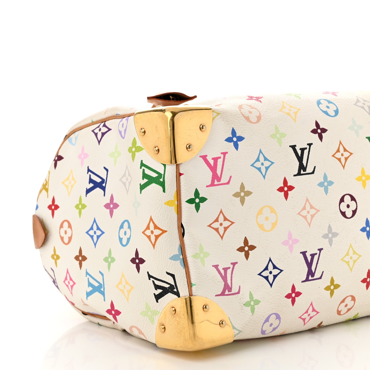 Louis Vuitton Monogram Multicolor Speedy 30 White 8 of 9