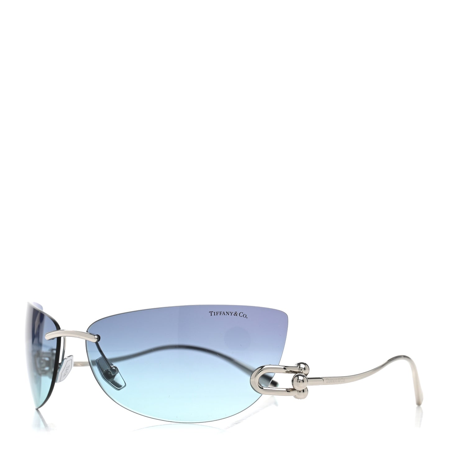 Metal TF3112K HardWear Sunglasses Silver