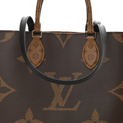 Louis Vuitton Reverse Monogram Giant Onthego MM 8 of 8
