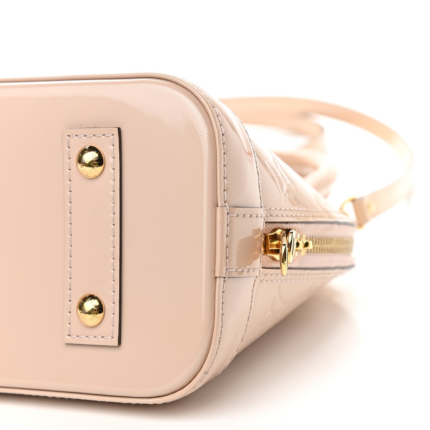 Louis Vuitton Vernis Alma BB Rose Angelique 10 of 10