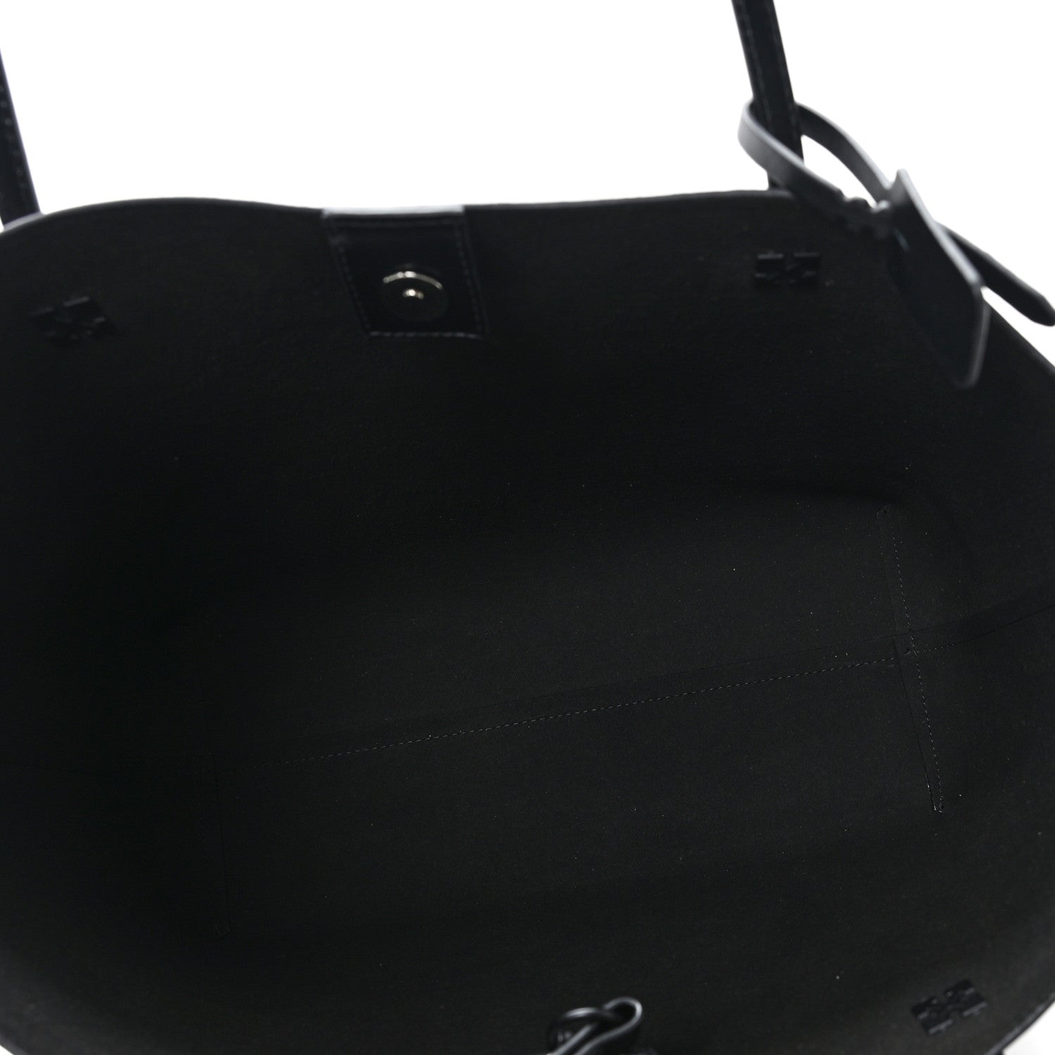Off-White Calfskin Sculpture Day Off Tote Bag Black White 6 of 10