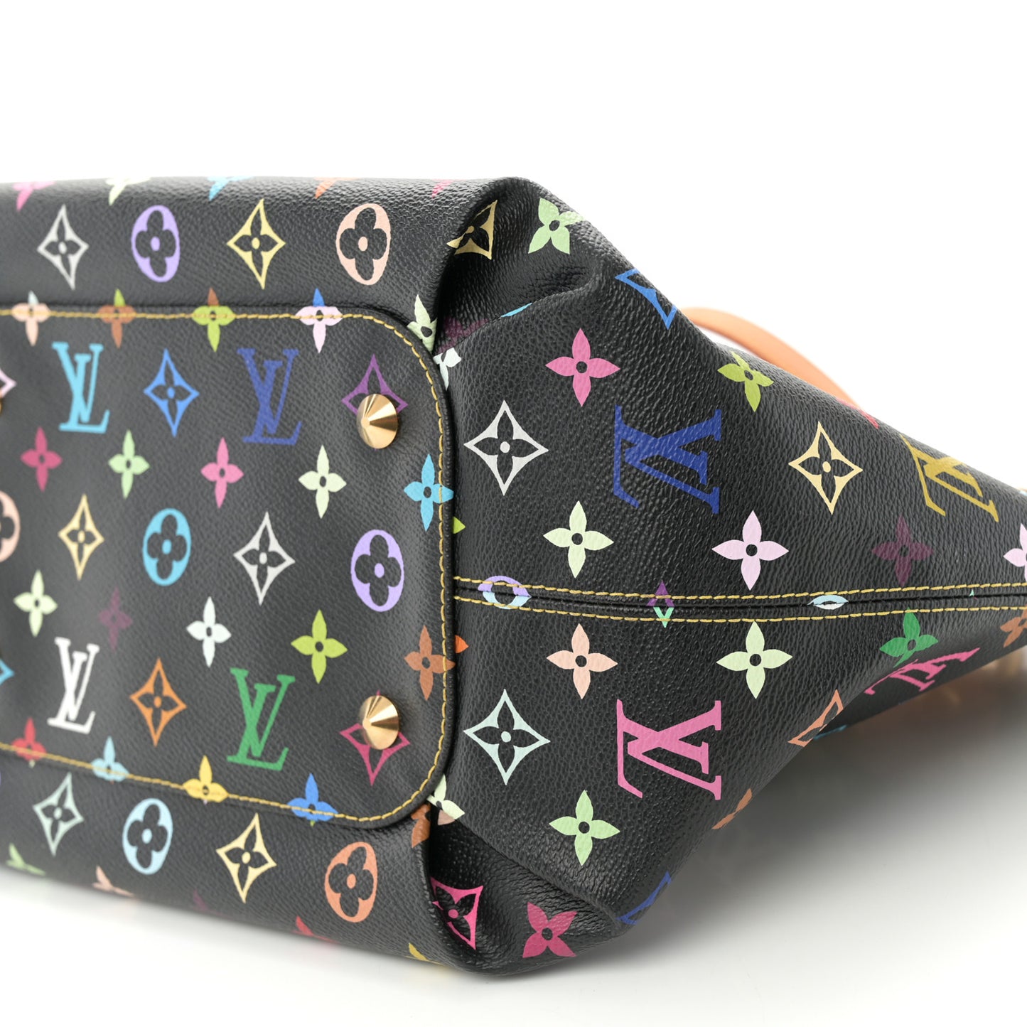 Monogram Multicolor Annie GM Black