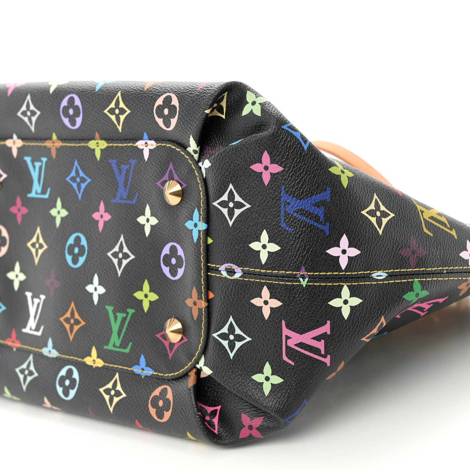 Louis Vuitton Monogram Multicolor Annie GM Black 10 of 10
