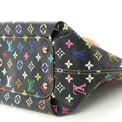 Louis Vuitton Monogram Multicolor Annie GM Black 10 of 10