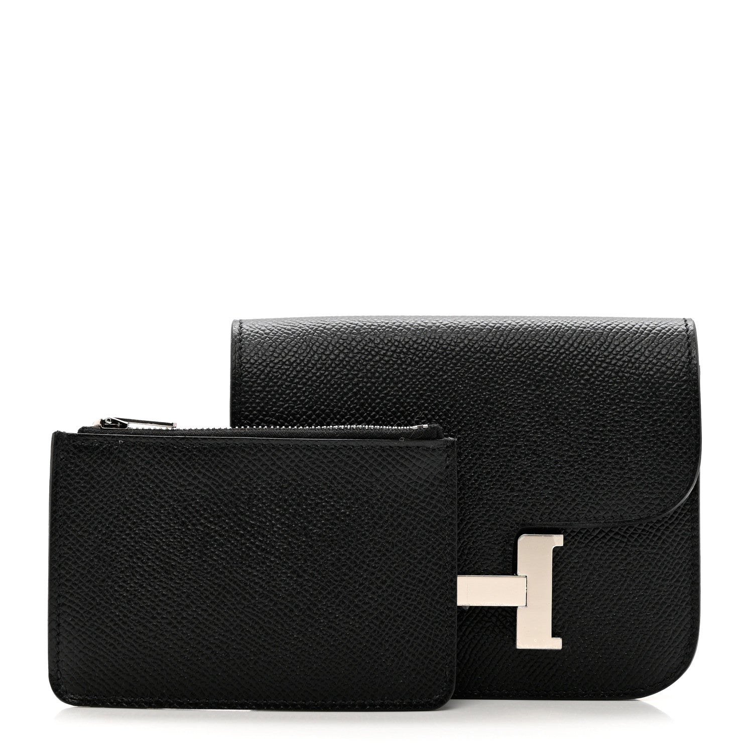Hermes Epsom Constance Slim Wallet Black 3 of 8