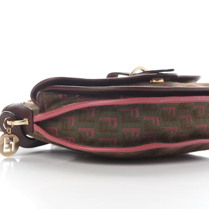 Fendi Zucchino Crossbody Bag Multicolor 7 of 8