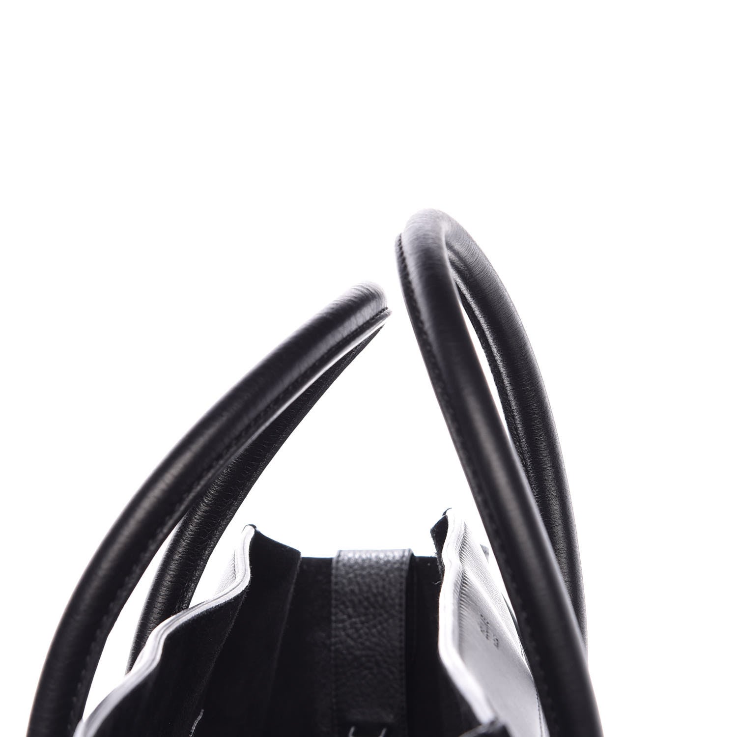 Celine Supple Calfskin Medium Phantom Luggage Black 9 of 11
