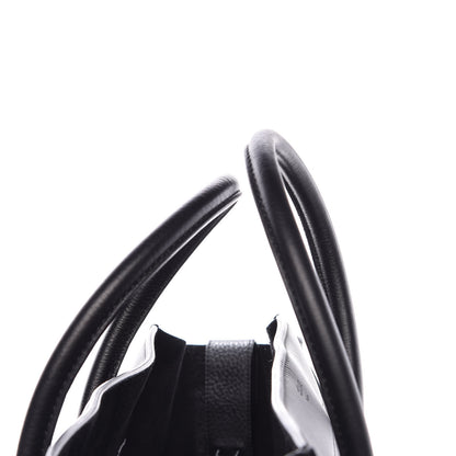 Celine Supple Calfskin Medium Phantom Luggage Black 9 of 11