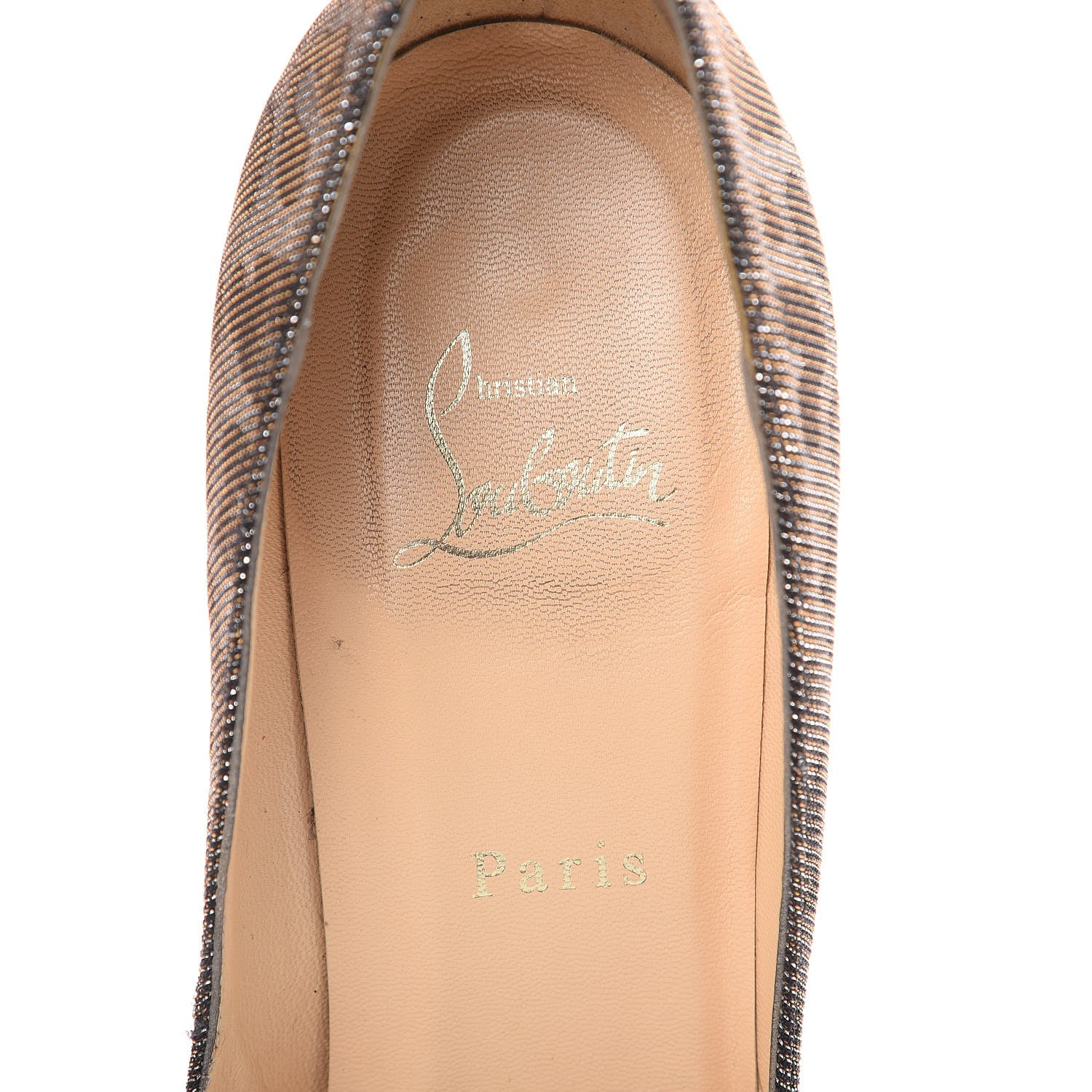 Christian Louboutin Glitter Diams Leopard Pigalle 120 Pumps 38.5 Black Gold 6 of 18