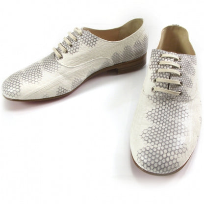 Christian Louboutin Watersnake Fred Flats 40 1 of 7