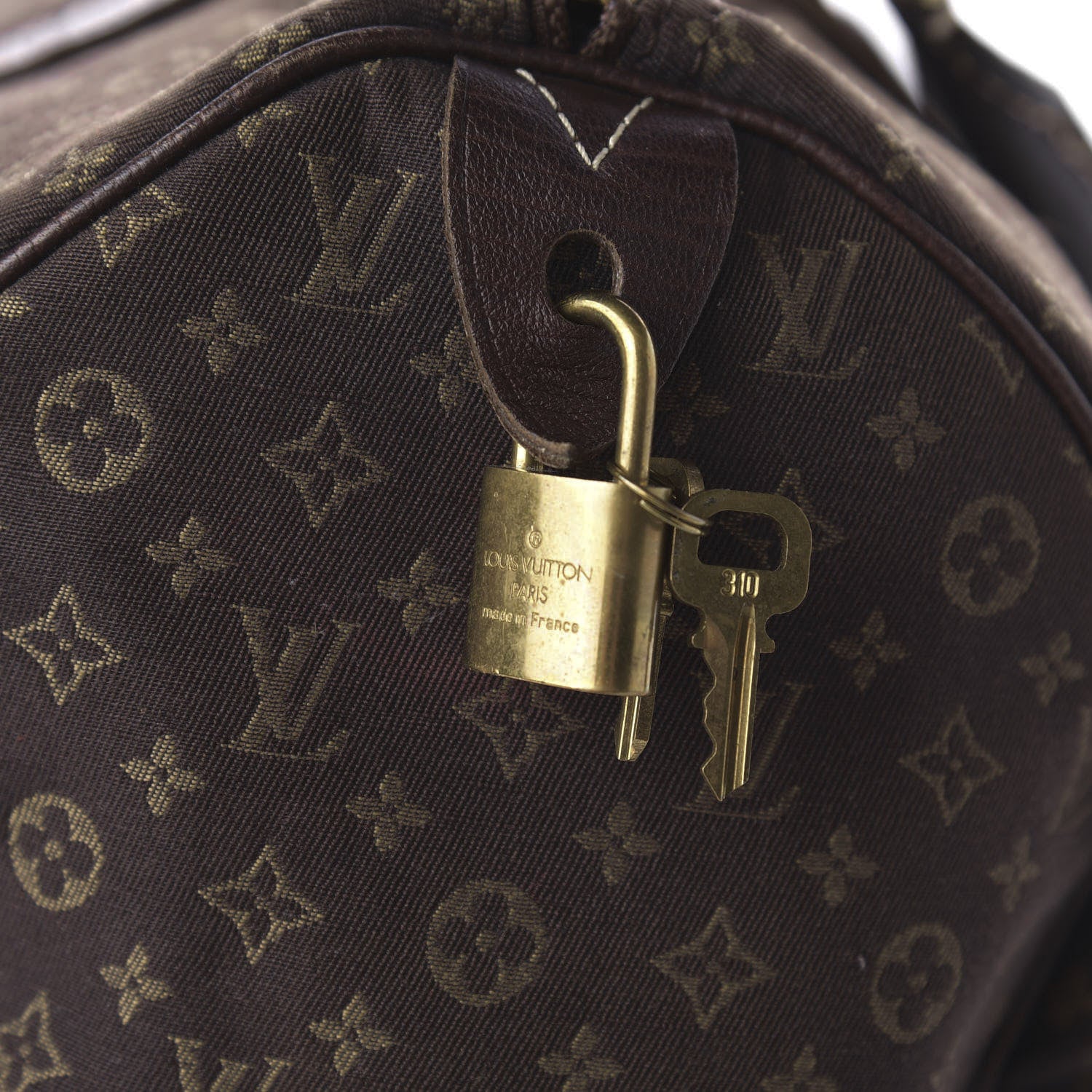 Louis Vuitton Mini Lin Speedy 30 Ebene 11 of 12
