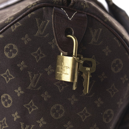 Louis Vuitton Mini Lin Speedy 30 Ebene 11 of 12