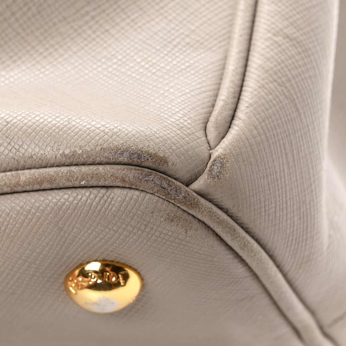 Prada Saffiano Lux Medium Tote Argilla 21 of 23