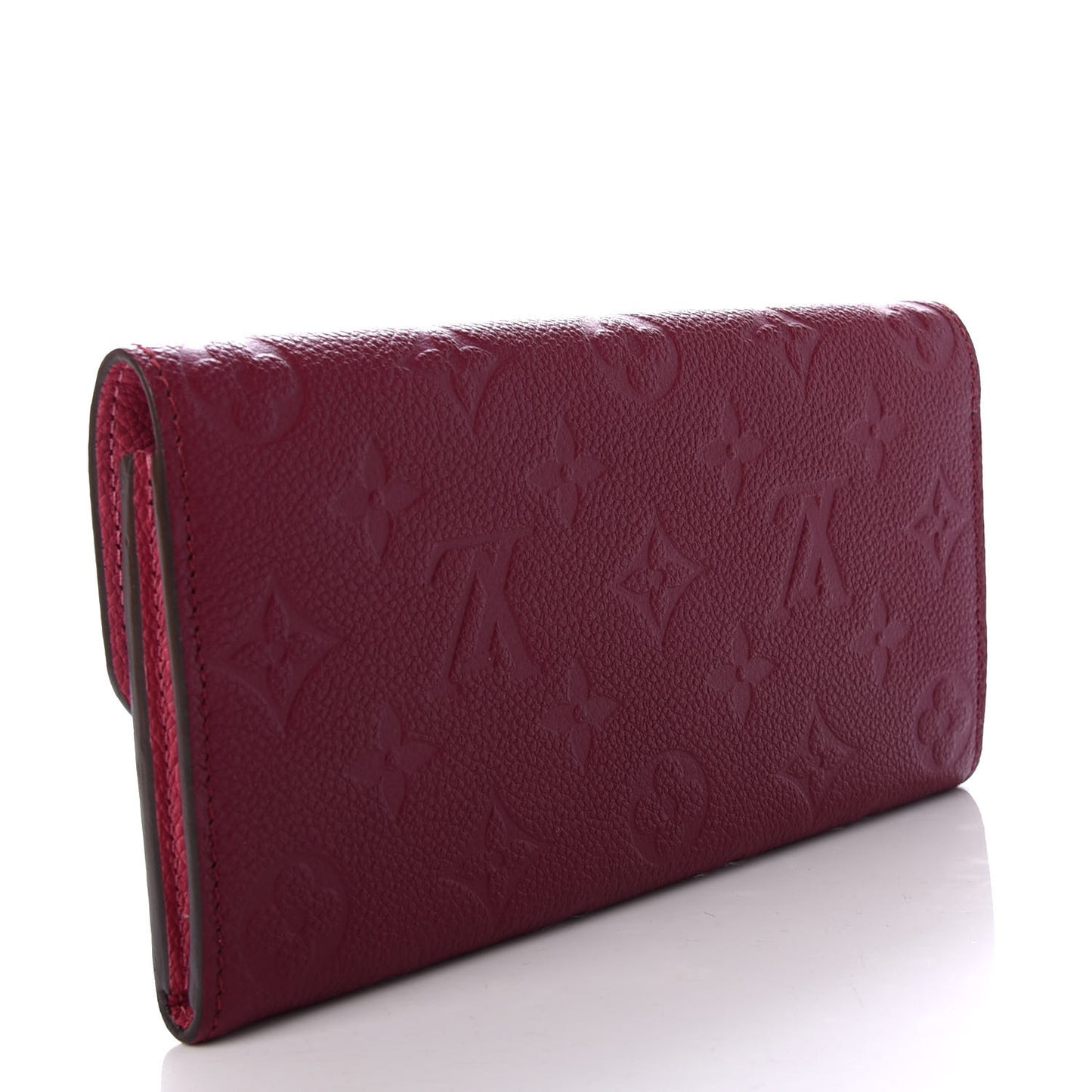 Empreinte Emilie Wallet Raisin