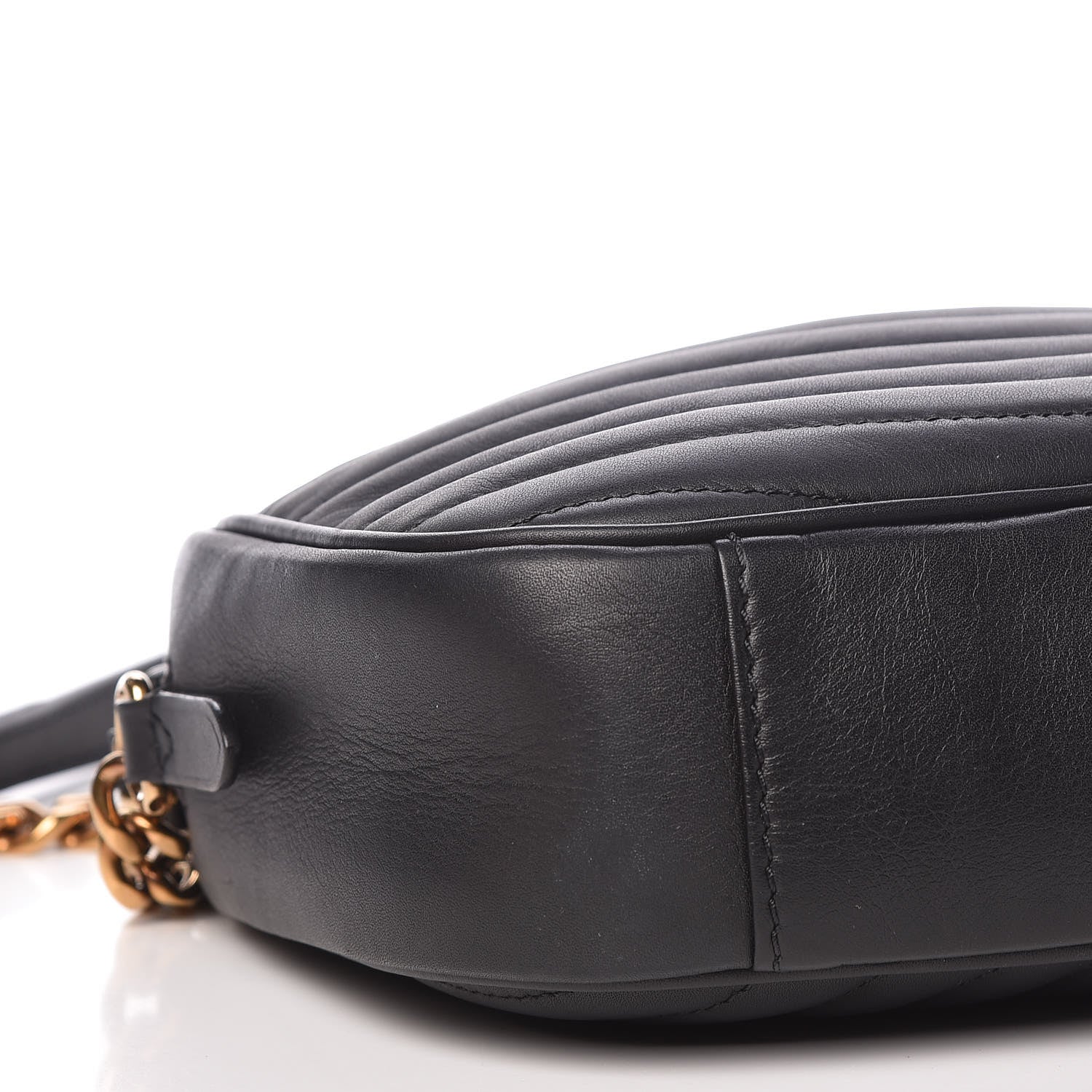 Louis Vuitton Calfskin New Wave Camera Bag Black 8 of 12