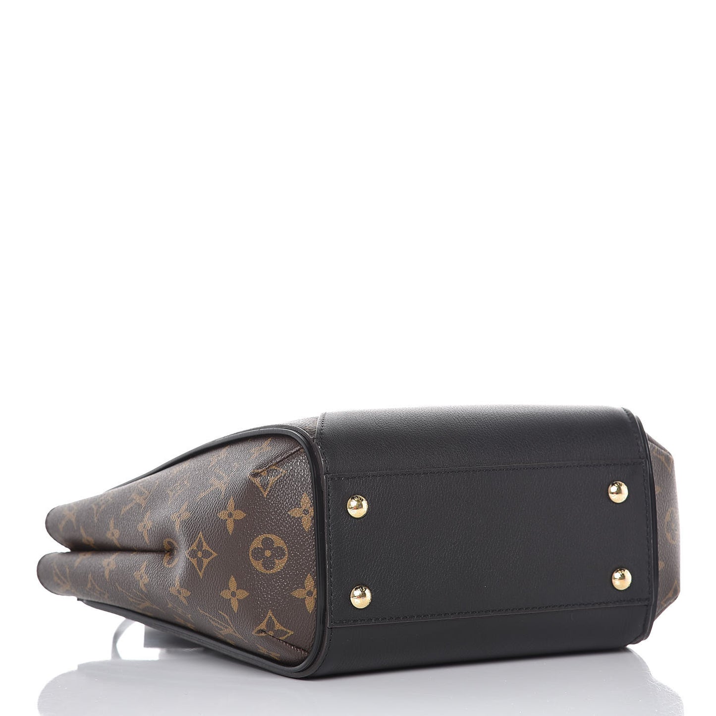 Calfskin Monogram Kimono Tote PM Black
