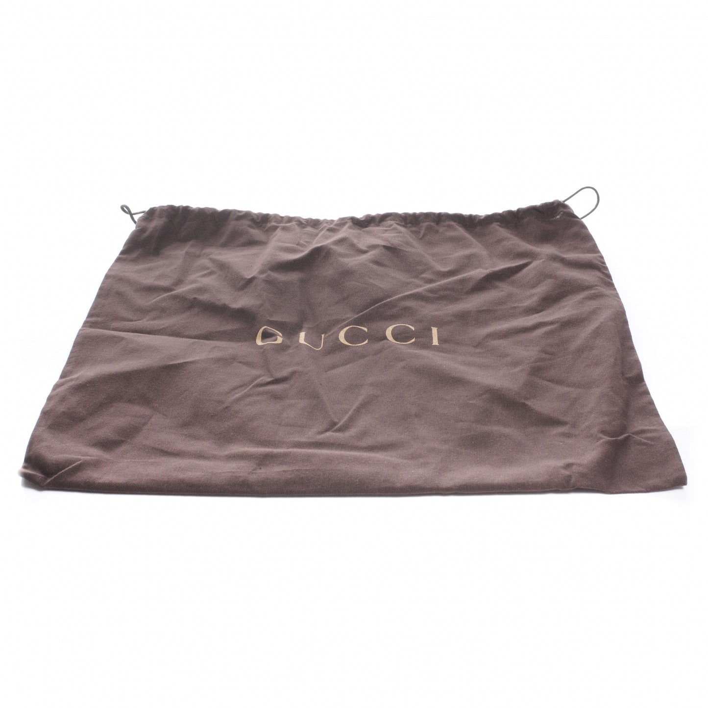 Canvas Signature Shoulder Bag Black