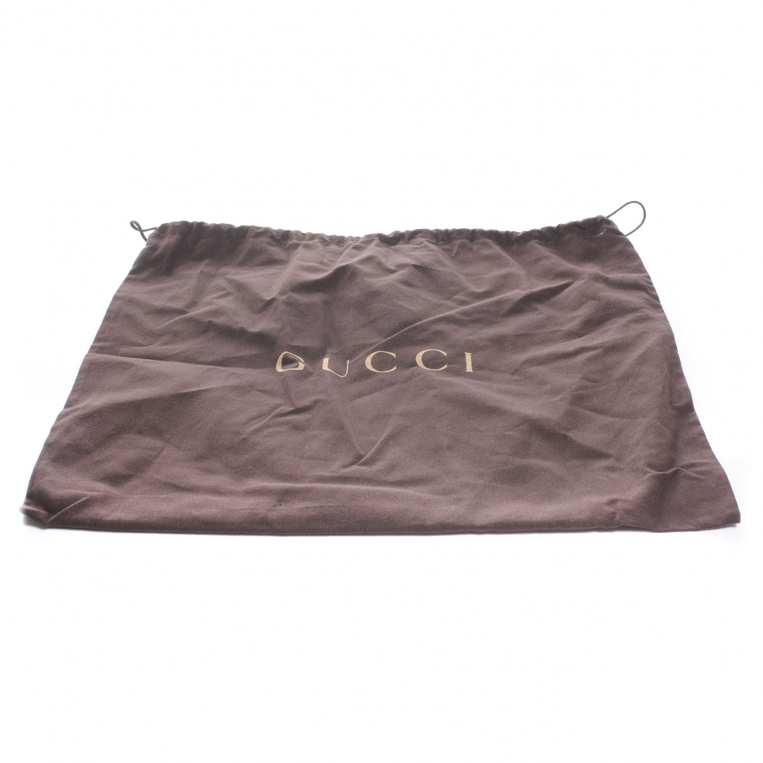 Gucci Canvas Signature Shoulder Bag Black 9 of 9