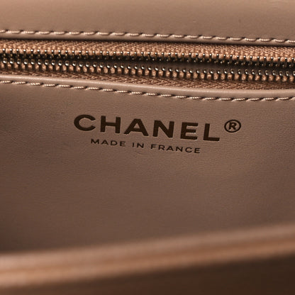 Chanel Caviar Quilted Medium Business Affinity Flap Beige 6 of 10