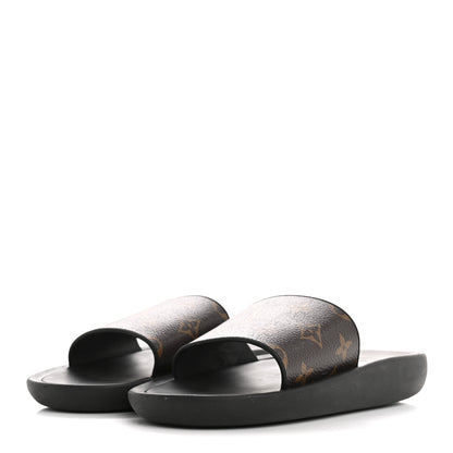 Louis Vuitton Monogram Sunbath Slide Sandals 39 4 of 9