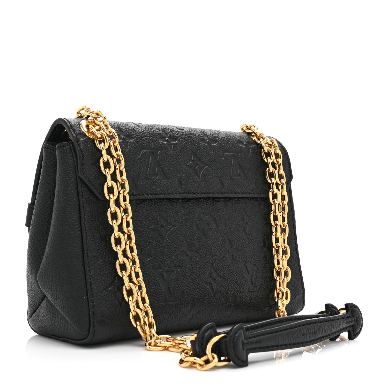 Louis Vuitton Empreinte Vavin BB Black 3 of 9