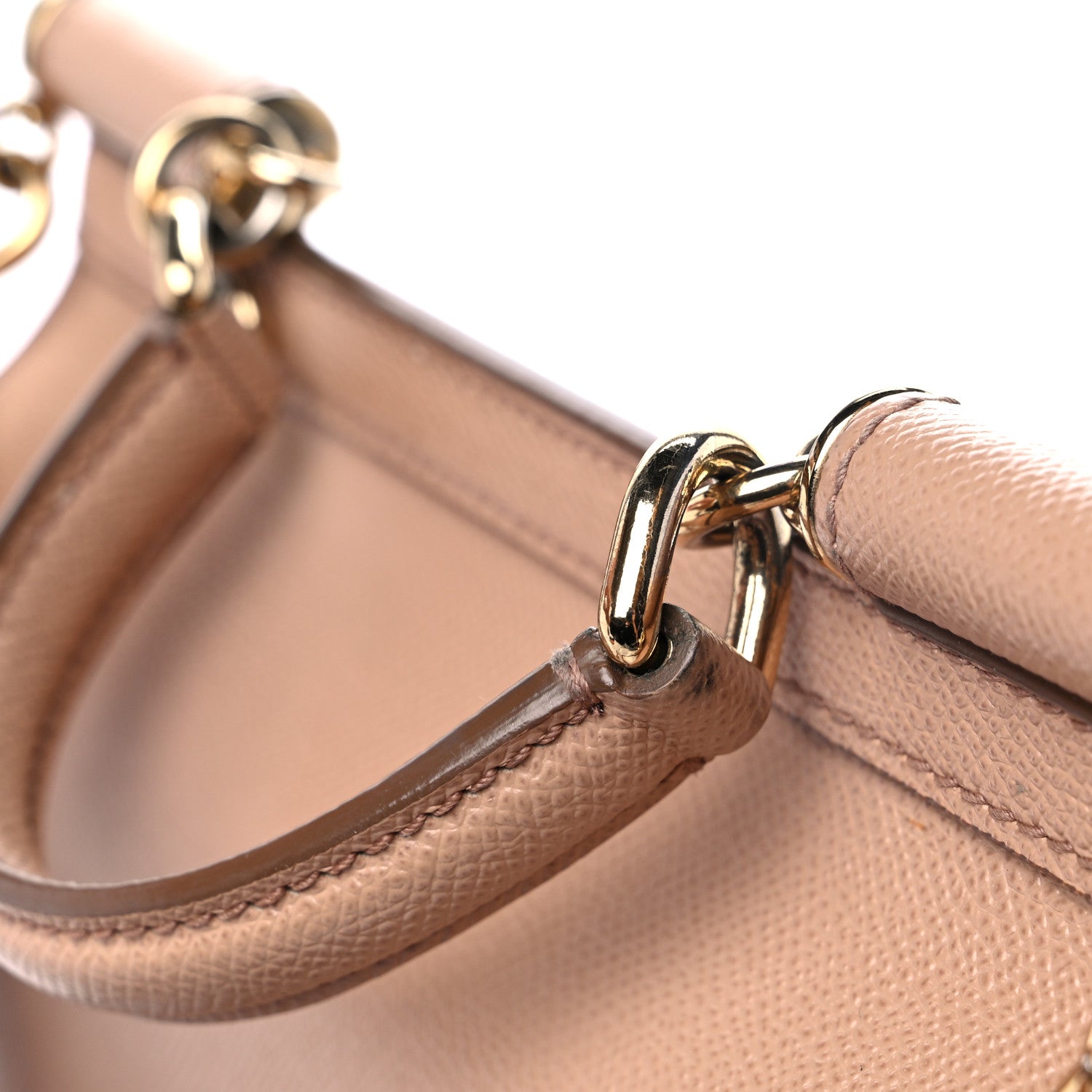 Dolce & Gabbana Dauphine Medium Miss Sicily Satchel Beige 20 of 23
