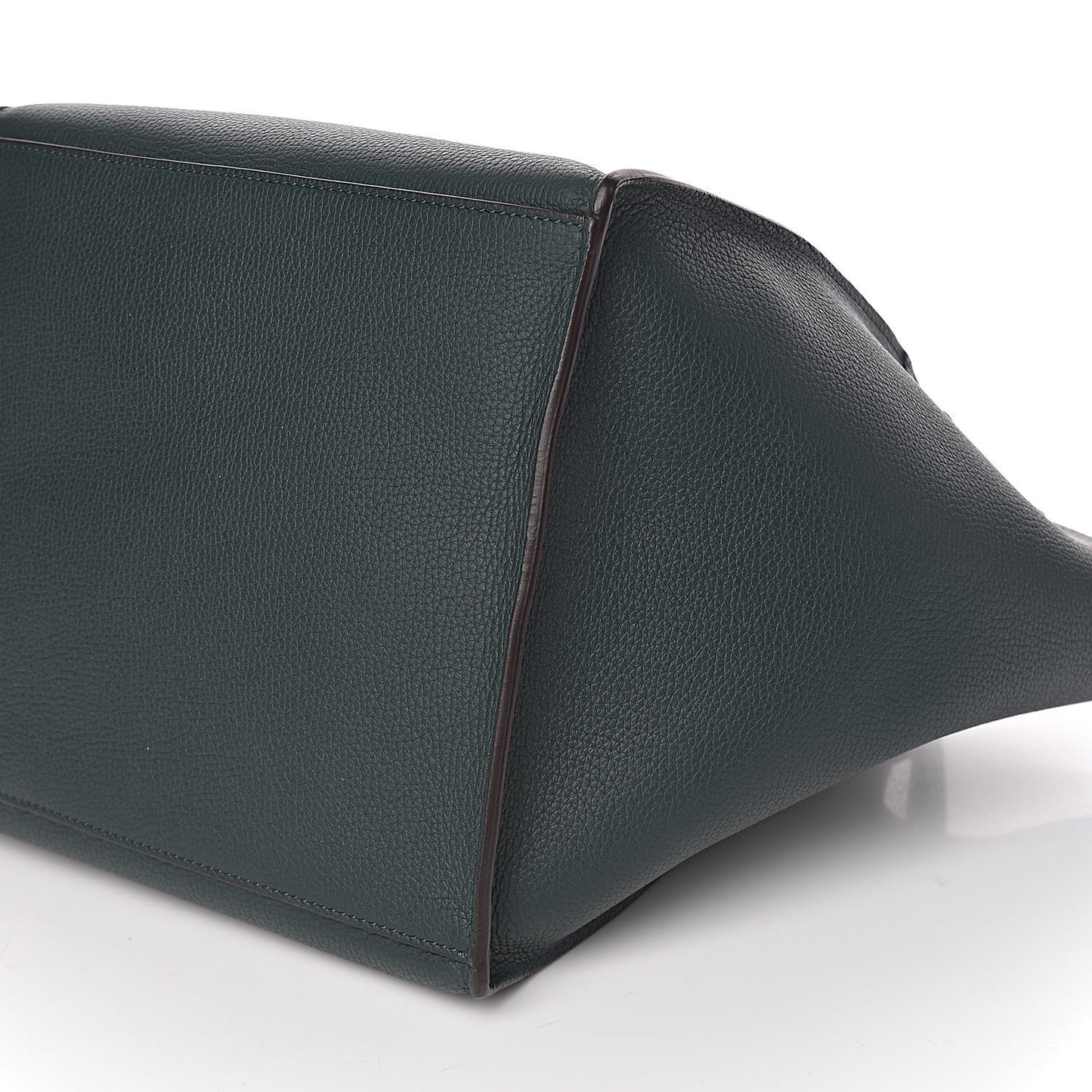 Supple Grained Calfskin Small Big Bag Amazone