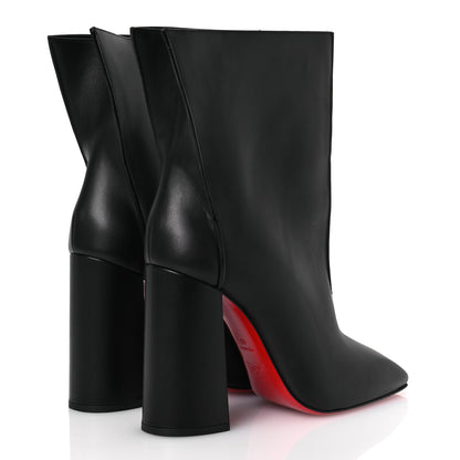 Christian Louboutin Calfskin Hilconissima 100 Bootie 40 Black 5 of 11