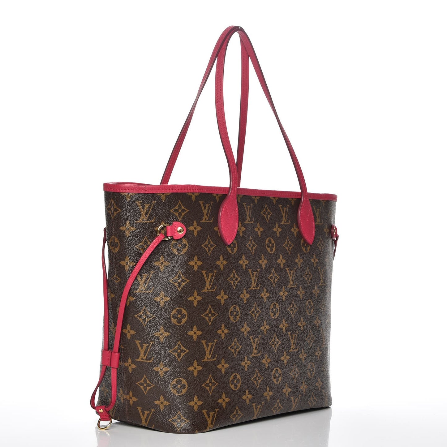 Monogram Articles de Voyage Ikat Neverfull MM Rose Indien