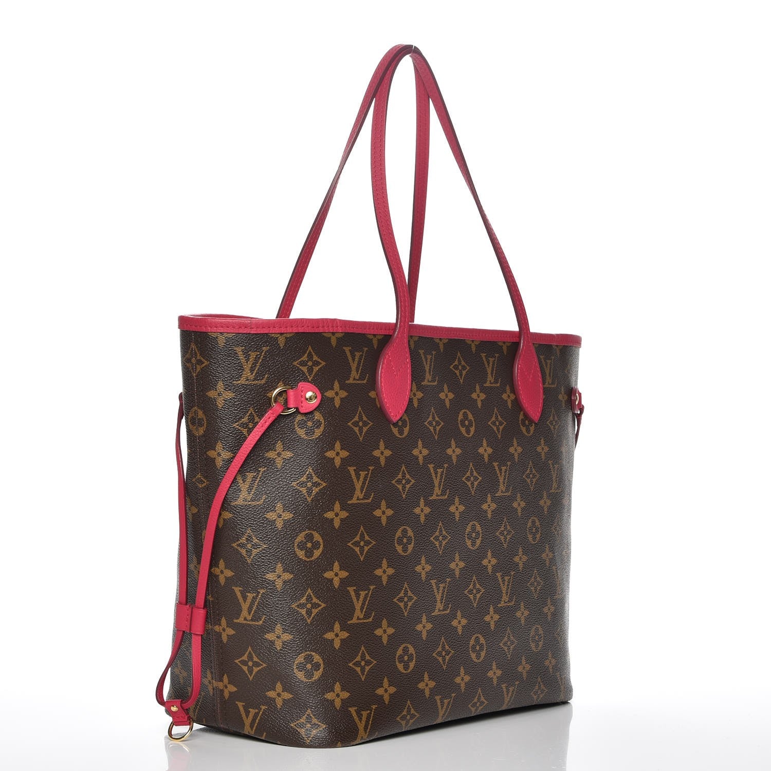 Louis Vuitton Monogram Articles de Voyage Ikat Neverfull MM Rose Indien 3 of 7