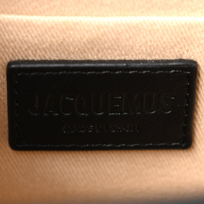 Jacquemus Smooth Calfskin Le Sac Rond Black 6 of 9
