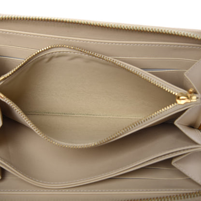 Louis Vuitton Vernis Zippy Wallet Blanc Corail 8 of 16