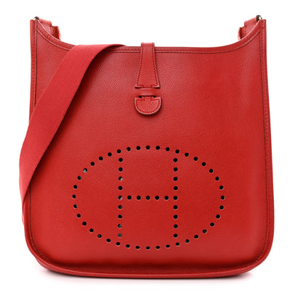 Hermes Courchevel Evelyne PM Rouge Vif 1 of 17