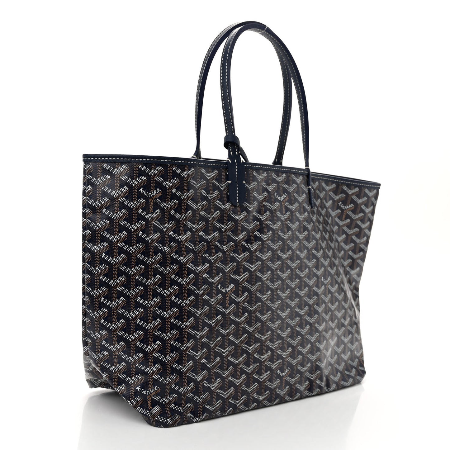 Goyardine Saint Louis PM Navy