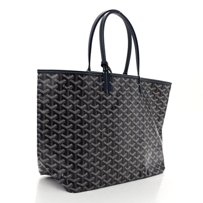 Goyard Goyardine Saint Louis PM Navy 4 of 11