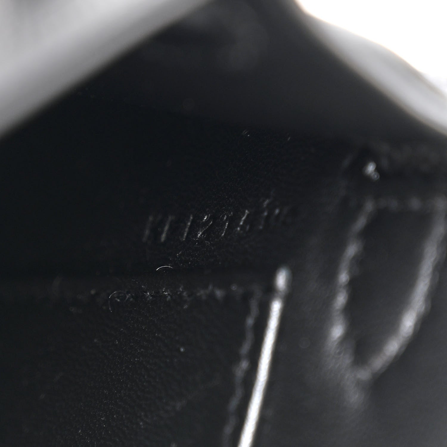 Hermes Epsom Mini Kelly Sellier 20 Black 7 of 11