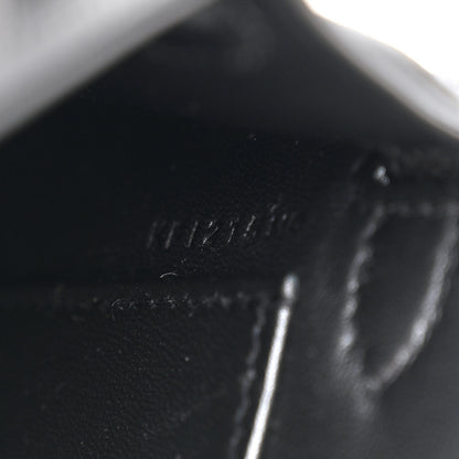Hermes Epsom Mini Kelly Sellier 20 Black 7 of 11