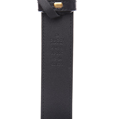 Gucci Calfskin Double G 30mm Belt 85 34 Black 4 of 4