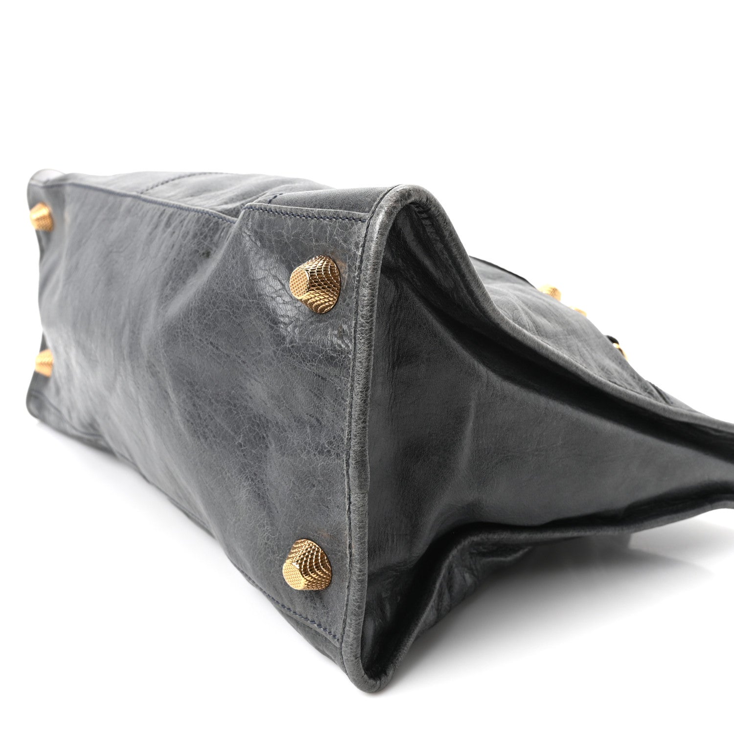 Balenciaga Agneau Giant 21 Gold Hardware Work Bleu Glacier 11 of 11