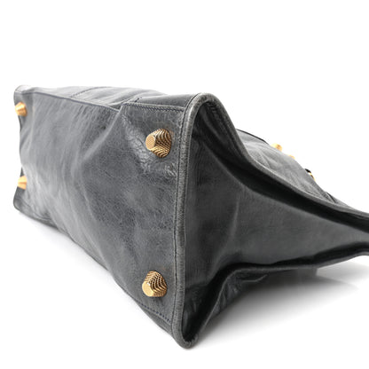 Balenciaga Agneau Giant 21 Gold Hardware Work Bleu Glacier 11 of 11