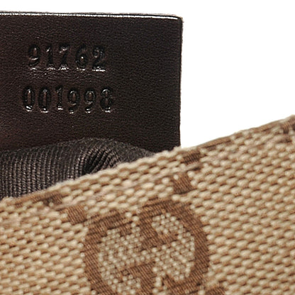Gucci Monogram Messenger Bag Ebony 4 of 9