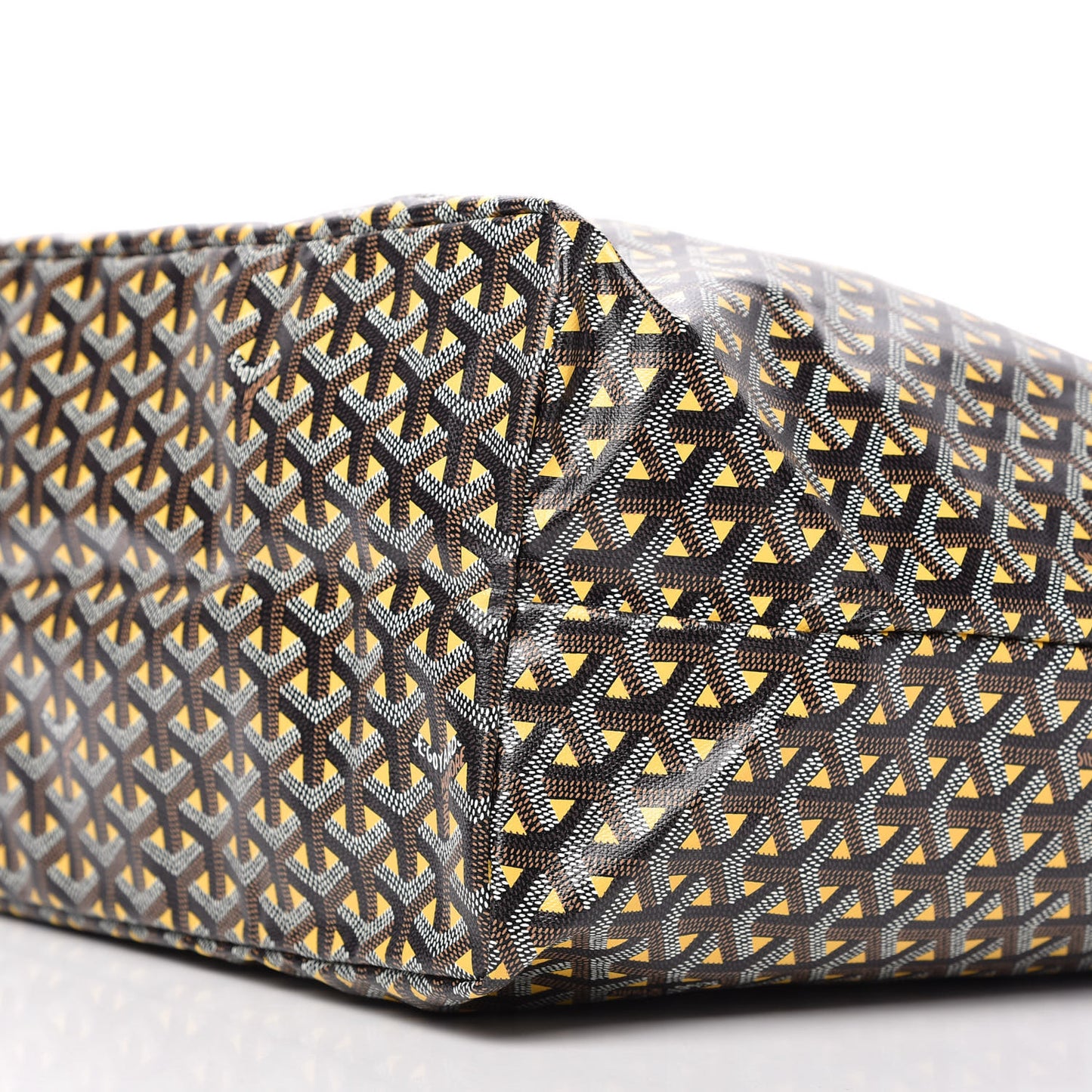 Goyardine Saint Louis Claire Voie GM Black Yellow