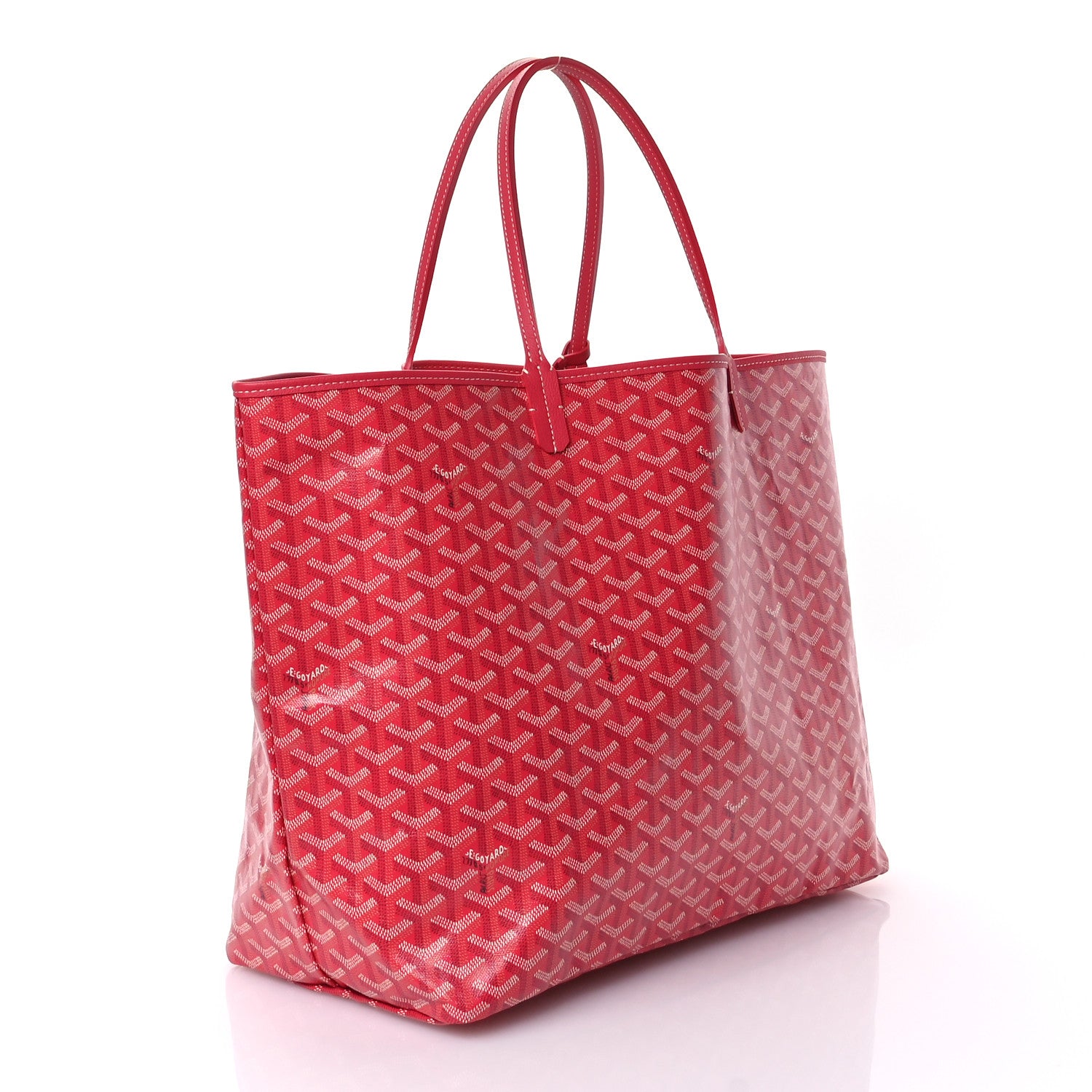 Goyard Goyardine Floral Fantasy Saint Louis GM Fuchsia 4 of 10