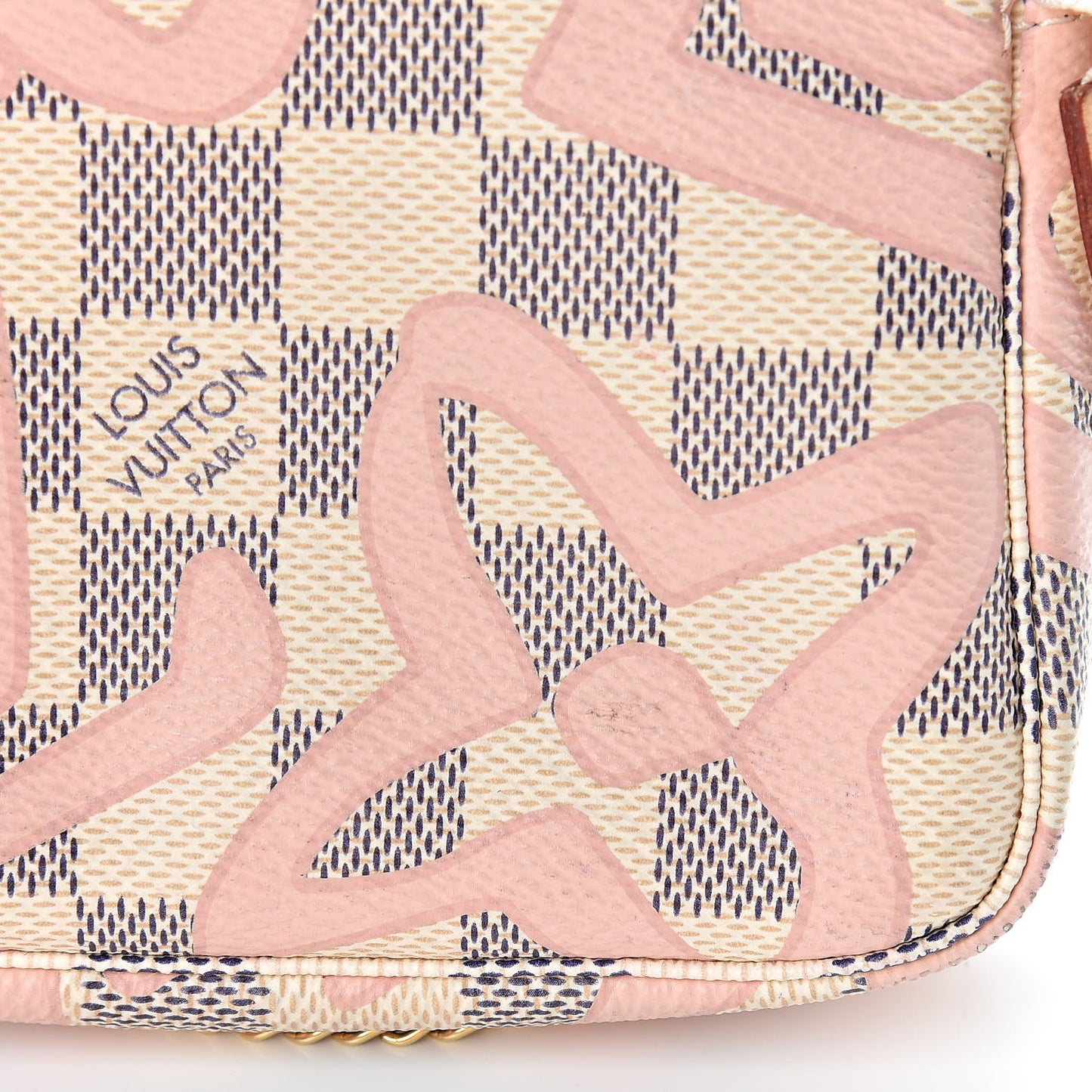 Damier Azur Tahitienne Mini Pochette Accessories