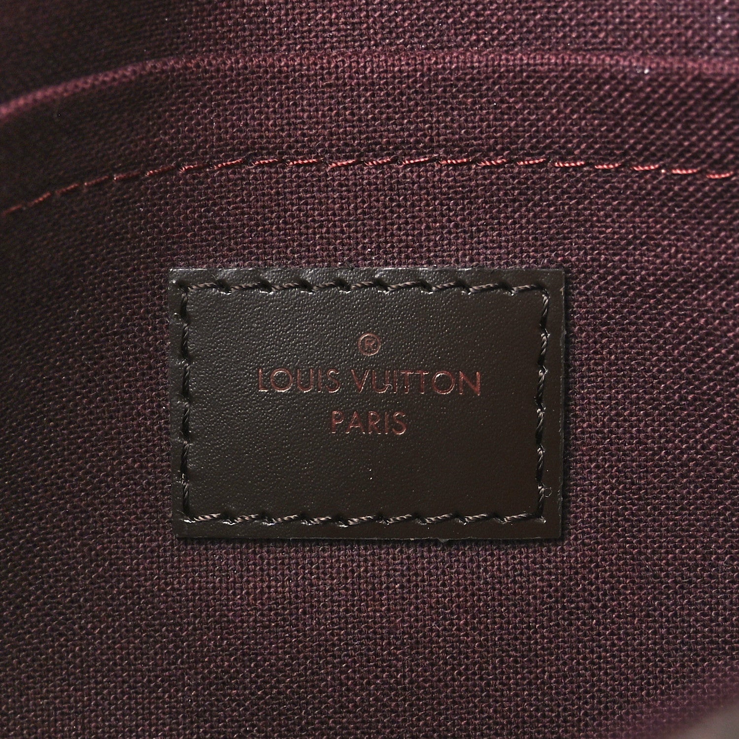 Louis Vuitton Damier Ebene Favorite PM 6 of 11